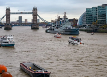 В Британии пересох исток реки Темза