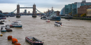 В Британии пересох исток реки Темза