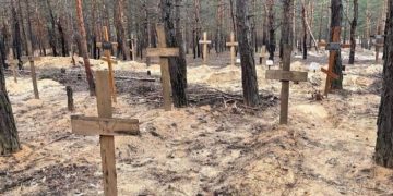 В Кремле назвали враньем зверствах войск РФ в Изюме