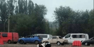 РФ нанесли ракетный удар по гуманитарной колонне в Запорожье