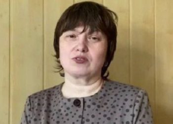 В Мелитополе на авто подорвалась местная коллаборантка