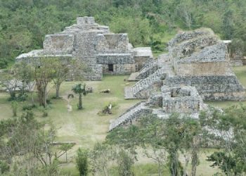 В Мексике обнаружили древний города майя