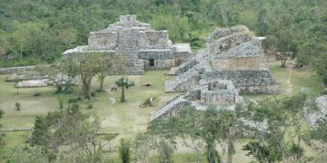 В Мексике обнаружили древний города майя
