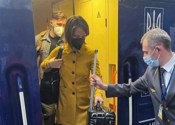 Глава МИД Германии внезапно прибыла в Киев