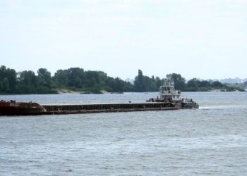 ВСУ уничтожили баржу с российскими военными