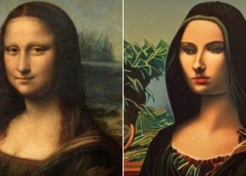 Нейросеть “исправила” шедевры мирового искусства