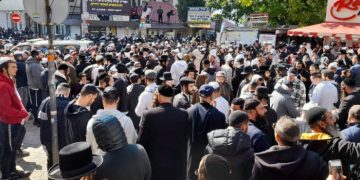 В Умань на Рош ха-Шана приехало 23 тысячи паломников