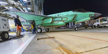 В США обнаружили китайскую деталь в истребителе F-35