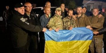 Спасенные украинские пленные находятся в ужасном состоянии