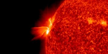 На Солнце появилось 7 новых вспышек