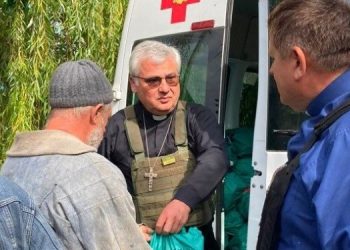 Посланник Папы Римского попал под обстрел ВС РФ