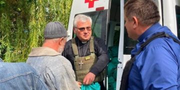 Посланник Папы Римского попал под обстрел ВС РФ