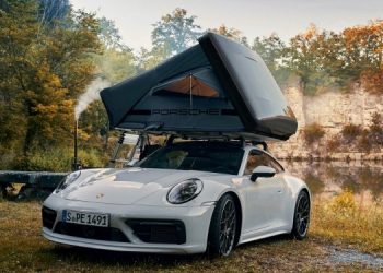Культовый Porsche 911 превратили в дом на колесах