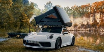 Культовый Porsche 911 превратили в дом на колесах