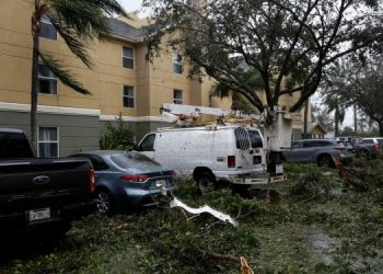 На Флориду обрушился ураган “Иан”