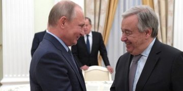 Генсек ООН хочет задобрить Путина “аммиачной сделкой”