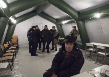 Киев установит мобильные пункты обогрева по городу