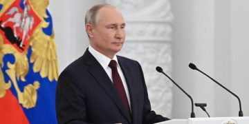 Путин объявил об аннексии Донбасса, Херсонской и Запорожской областей