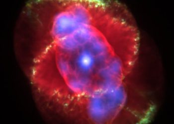 Большой секрет туманности Кошачий глаз