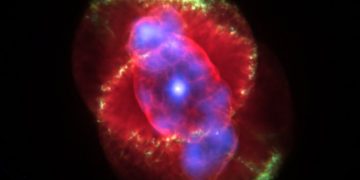 Большой секрет туманности Кошачий глаз