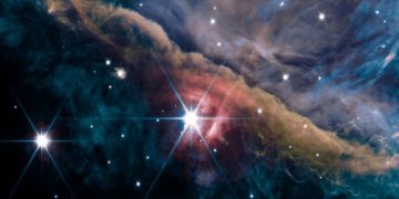 Джеймс Уэбб прислал новые снимки туманности Орион