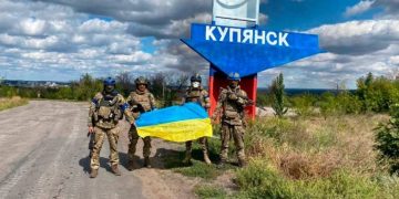 ВСУ освободили около 2500 кв. км. в Харьковской области