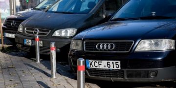 Самые популярные “евробляхи” из Литвы в Украине