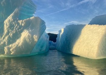 Как звучат ледники, когда таю