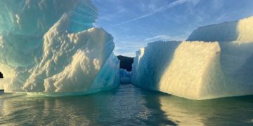 Как звучат ледники, когда таю