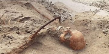 В Польше нашли могилу женщины-вампира