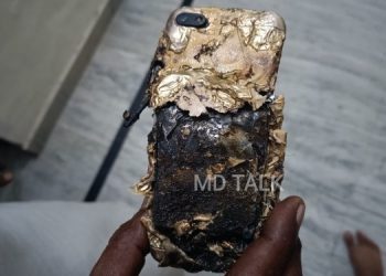 Женщина погибла из-за взрыва смартфона