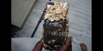 Женщина погибла из-за взрыва смартфона