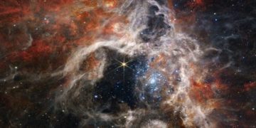 Новые снимки туманности Тарантул