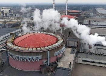 Во время обстрела пострадал шестой энергоблок ЗАЭС