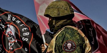 Добровольцы ЧВК “Вагнер” бегут от ВСУ