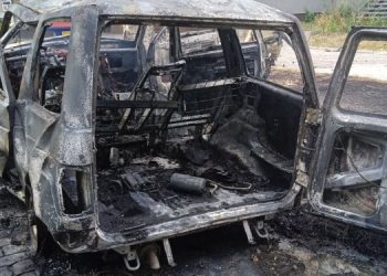 В Бердянске взорвали авто “коменданта” города