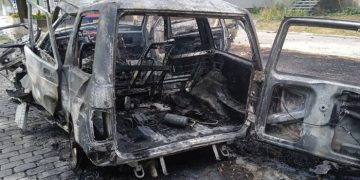 В Бердянске взорвали авто “коменданта” города