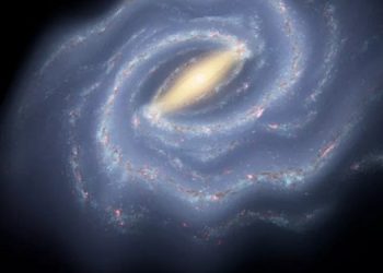 В Млечном Пути обнаружена загадочна вибрация