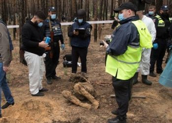 Реакция политиков на массовое захоронение в Изюме