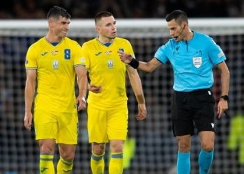 Шотландия разгромила Украину со счетом 3:0