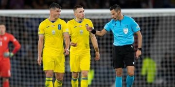 Шотландия разгромила Украину со счетом 3:0