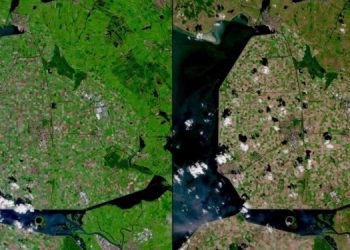 Самая сильная засуха за последние 500 лет