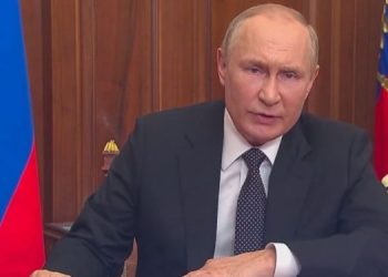 Путин объявил частичную мобилизацию в России