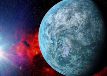 На далекой планете обнаружены облака из земного вещества