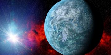 На далекой планете обнаружены облака из земного вещества