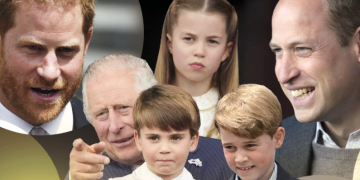 Как изменилась очередь на трон после смерти Елизаветы II