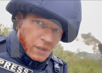 Взорвалось авто российских пропагандистов