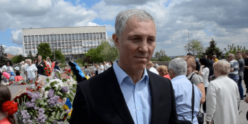 Сальдо после “покушения” вернулся в Херсон