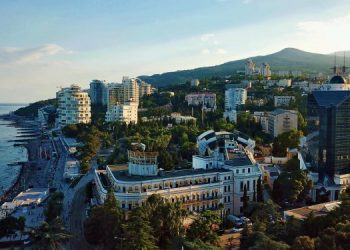 На Южном берегу Крыма слышали мощный взрыв