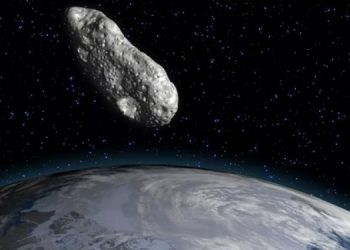 На спутнике нашли следы астероидов, убивших динозавров на Земле